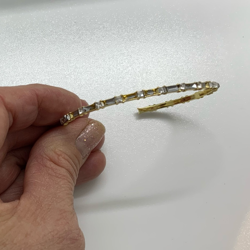 Baublebar Assorted Set Of 3 Crystal Cuff Bracelets - image 6